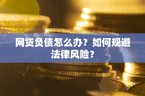 武汉网贷负债怎么办？如何规避法律风险？