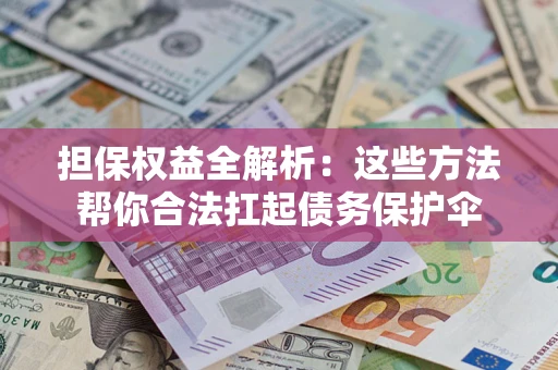 武汉担保权益全解析：这些方法帮你合法扛起债务保护伞