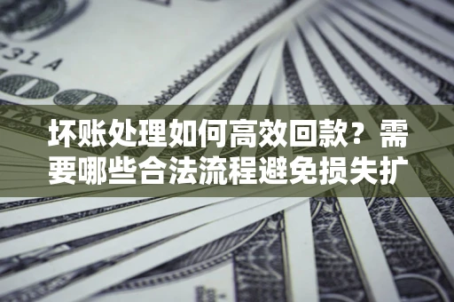武汉坏账处理如何高效回款？需要哪些合法流程避免损失扩大？