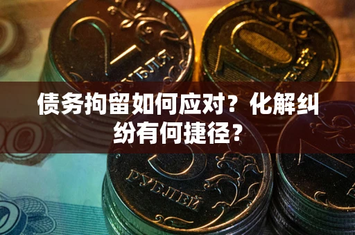 武汉债务拘留如何应对？化解纠纷有何捷径？