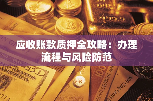武汉应收账款质押全攻略：办理流程与风险防范