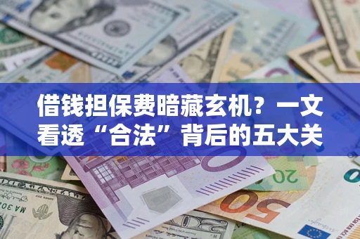 武汉借钱担保费暗藏玄机？一文看透“合法”背后的五大关键陷阱