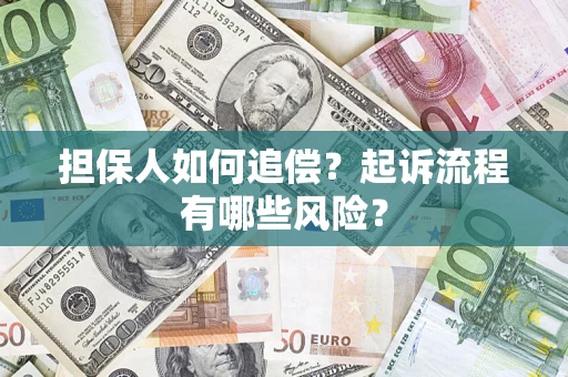 武汉担保人如何追偿？起诉流程有哪些风险？