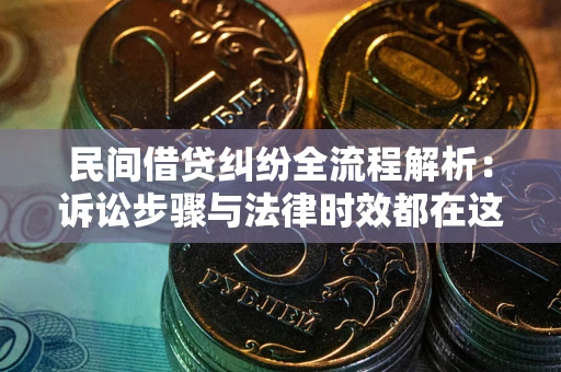 武汉民间借贷纠纷全流程解析：诉讼步骤与法律时效都在这儿了