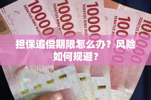 武汉担保追偿期限怎么办？风险如何规避？