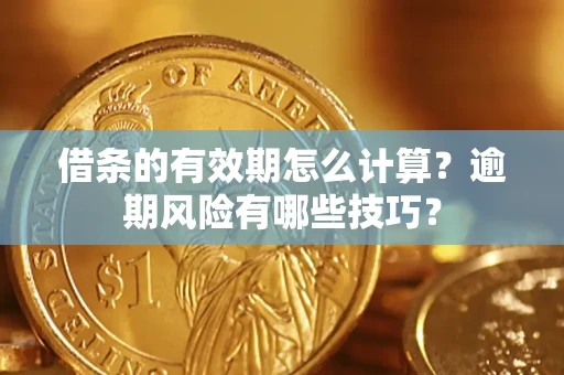 武汉借条的有效期怎么计算？逾期风险有哪些技巧？