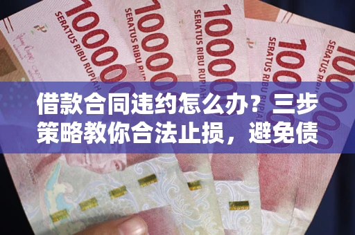 武汉借款合同违约怎么办？三步策略教你合法止损，避免债务危机升级
