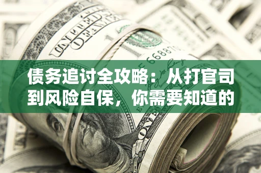 武汉债务追讨全攻略：从打官司到风险自保，你需要知道的法律智慧
