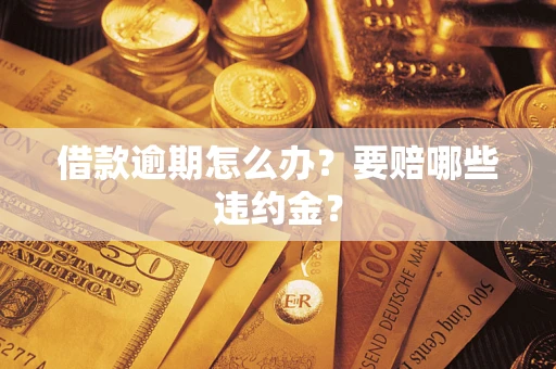 武汉借款逾期怎么办？要赔哪些违约金？