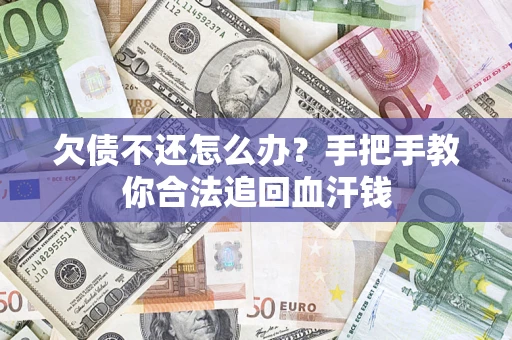 武汉欠债不还怎么办?手把手教你合法追回血汗钱 武汉欠债不还怎么办?手把手教你合法追回血汗钱